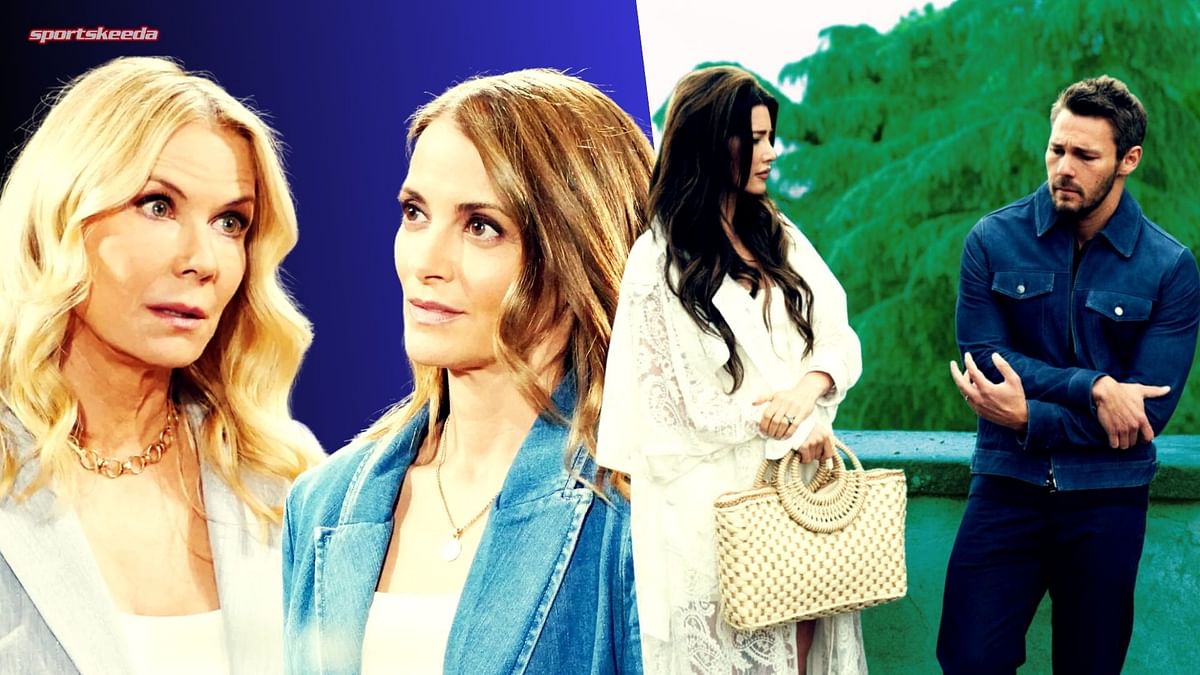 The Bold and the Beautiful preview sees an unforgettable fashion show, Taylor and Brooke feud, and Steffy breaking the heartbreaking news to Liam