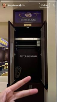 Via @livvydunne on Instagram