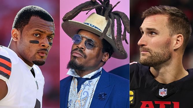 Cam Newton takes issue with Browns owner's comments on $230,000,000 Deshaun Watson move by bringing up Kirk Cousins' contract