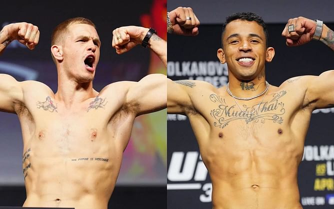 Ian Machado Garry sends chilling message to Carlos Prates ahead of UFC Kansas City fight as war of words continues: "I'm going to smash you"
