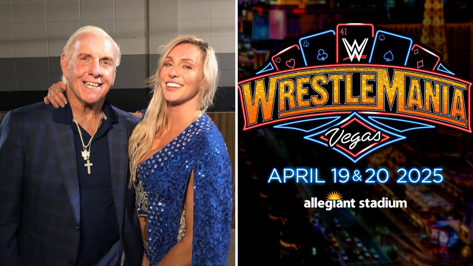 Charlotte Flair names 2 WWE stars to break Ric Flair's record; both set for blockbuster WrestleMania 41 appearances