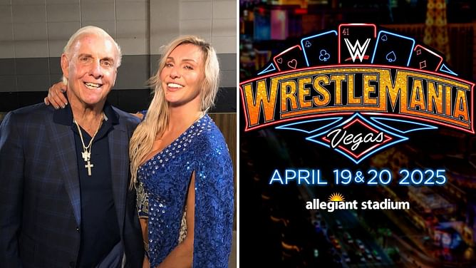Charlotte Flair names 2 WWE stars to break Ric Flair's record; both set for blockbuster WrestleMania 41 appearances