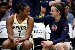 Aliyah Boston hypes training camp grind with Caitlin Clark and others with heartfelt reaction