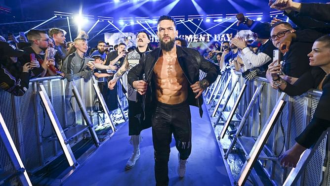 Finn Balor faces 40-year-old star for the first time in WWE on RAW; huge brawl erupts