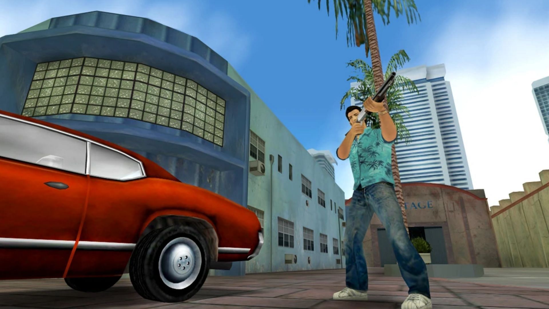 Vice City can be played on various devices (Image via Rockstar Games)