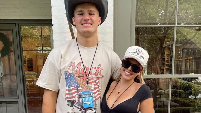 "Call me a Jets fan now" - Mason Taylor's GF Sage Wagner teases NFL fans after ex-LSU TE gets drafted