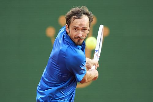 Daniil Medvedev at the 2025 Monte-Carlo Masters [Image Source: Getty Images]