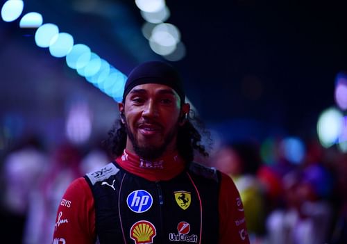 Lewis Hamilton during the F1 Grand Prix of Saudi Arabia - Source: Getty