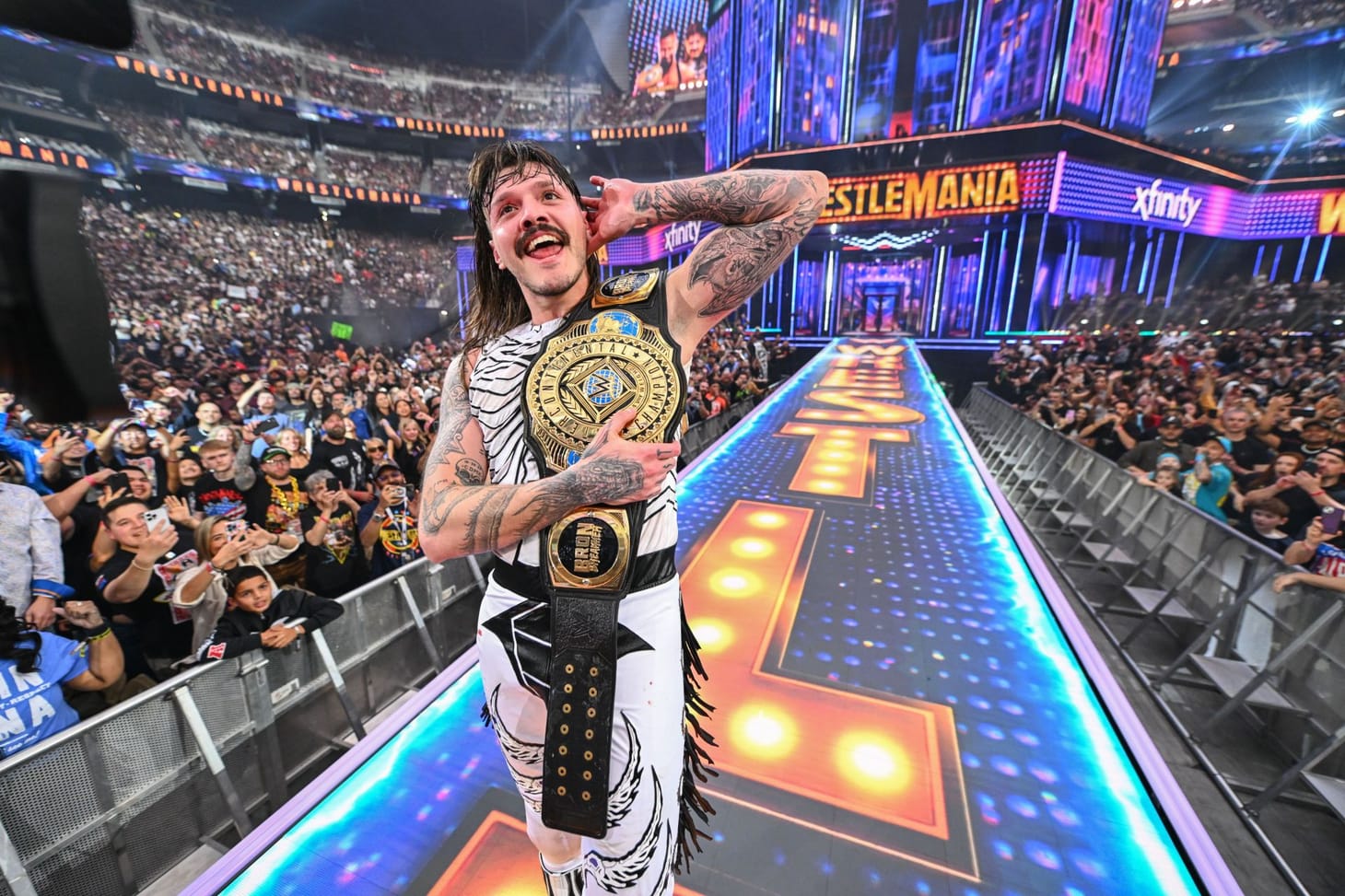 Latest WWE Champions 2025 Sportskeeda WWE