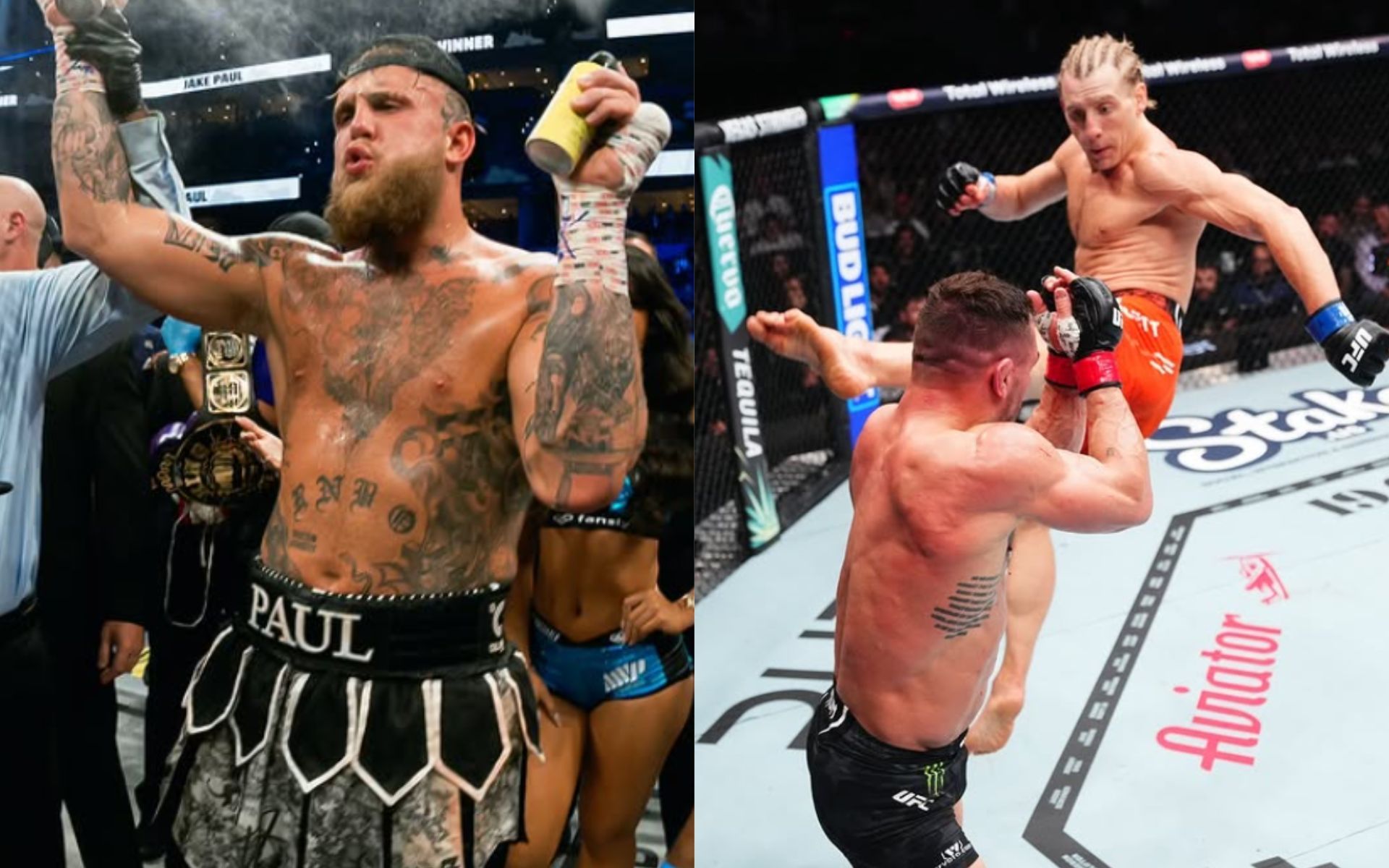 Jake Paul slams critics of Julio Cesar Chavez Jr. boxing match by bringing up Paddy Pimblett vs. Michael Chandler fight in fiery monologue