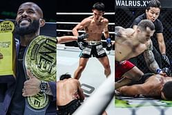 "This sport is for true gladiators" - Fans have absolute respect for the stars in ONE Championship's most surreal and emotional moments