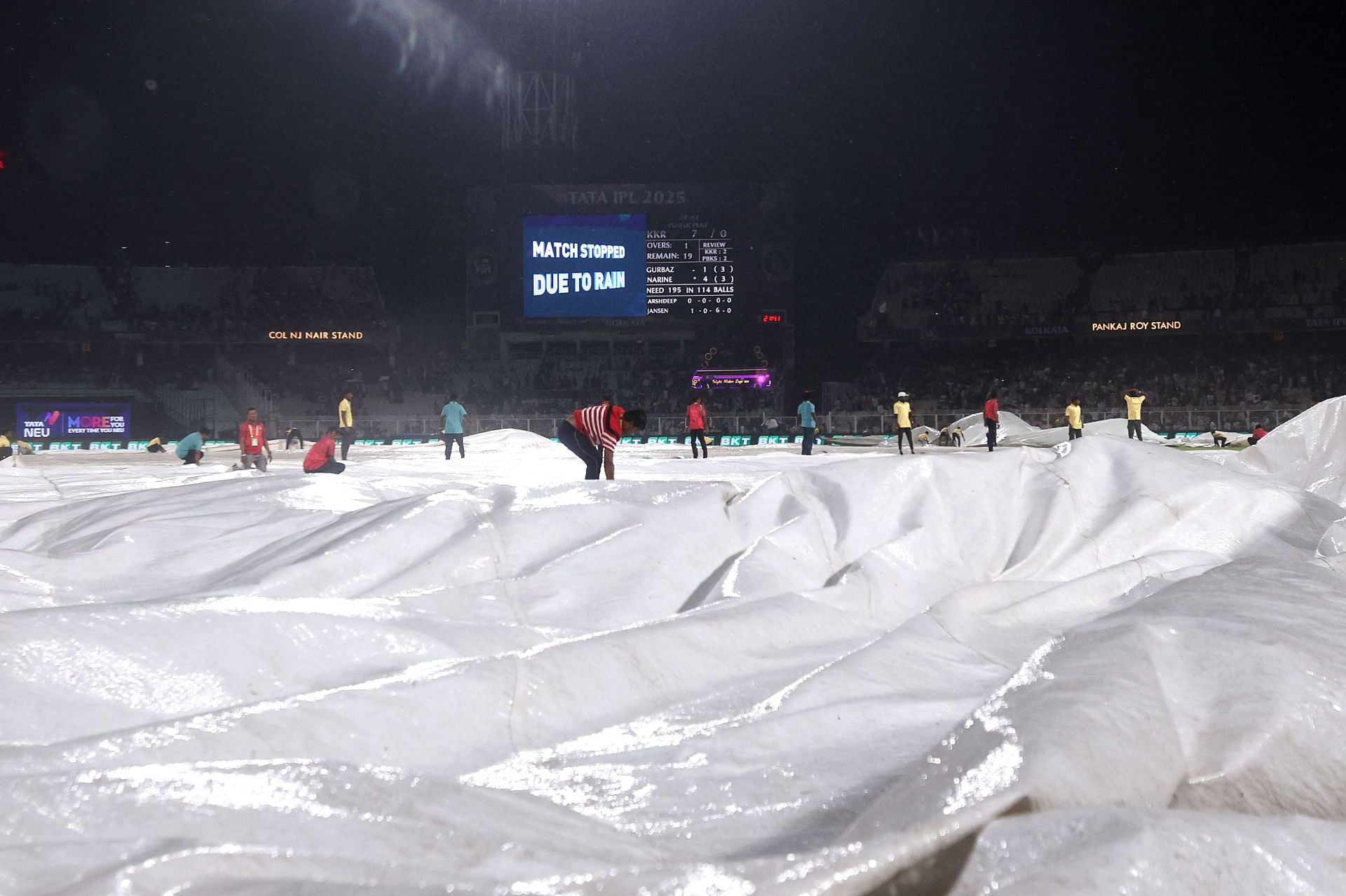 2025 IPL - Kolkata Knight Riders v Punjab Kings - Source: Getty