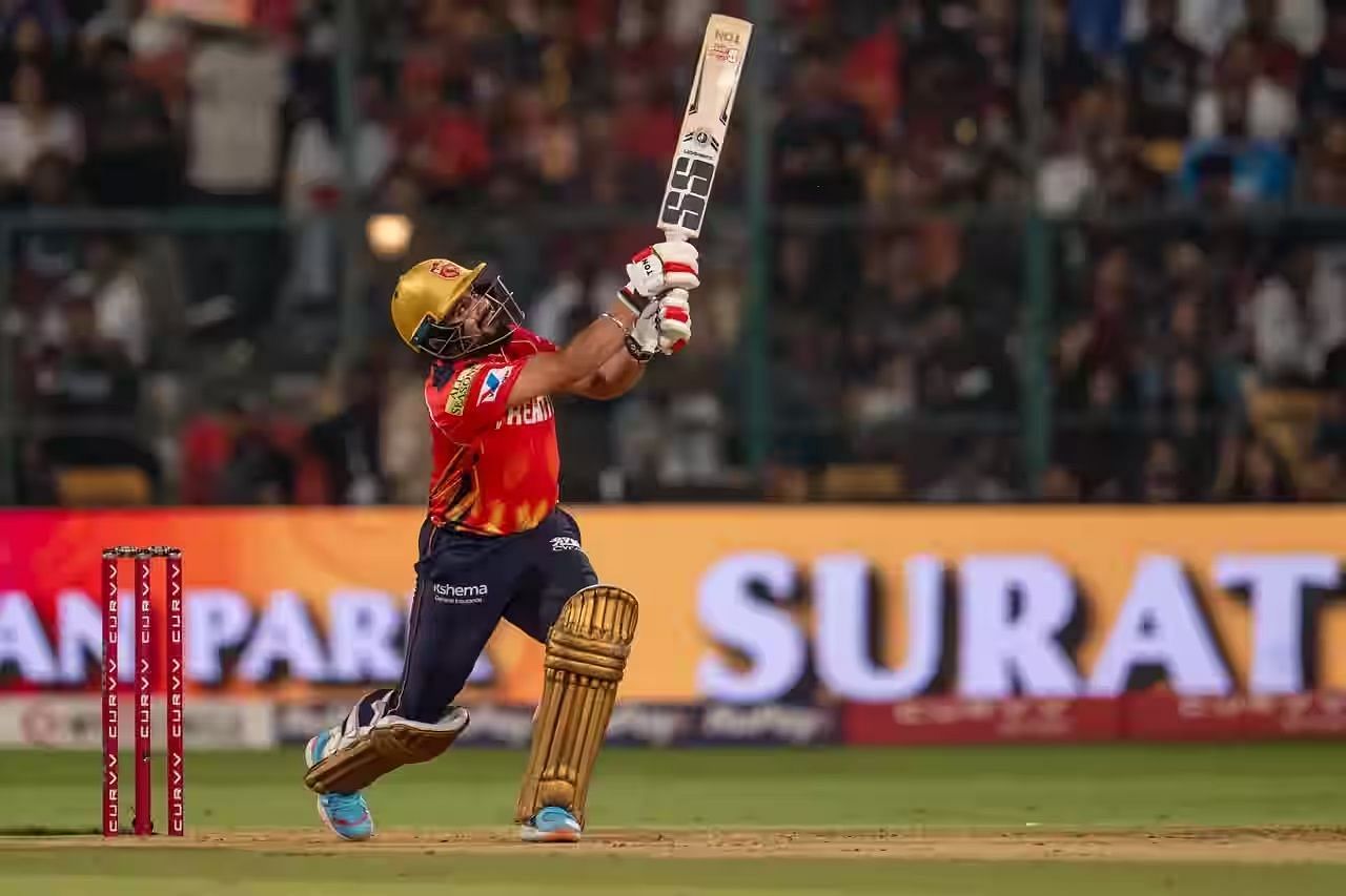Prabhsimran Singh was one of the PBKS batters dismissed while playing an ungainly shot. [P/C: iplt20.com]