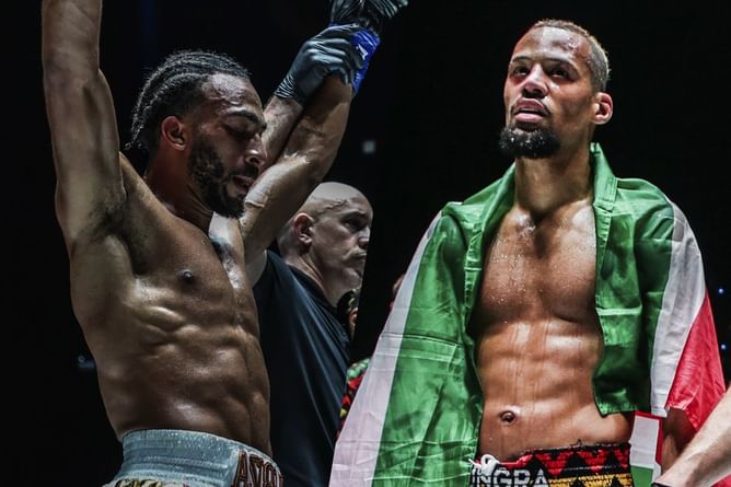 “Proud of what I’ve accomplished” - Alexis Nicolas still in good spirits despite second-straight loss to Regian Eersel