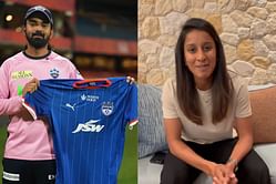 KL Rahul, Jemimah Rodrigues & others send heartfelt wishes to Bengaluru FC ahead of ISL 2024-25 final vs Mohun Bagan [Watch]