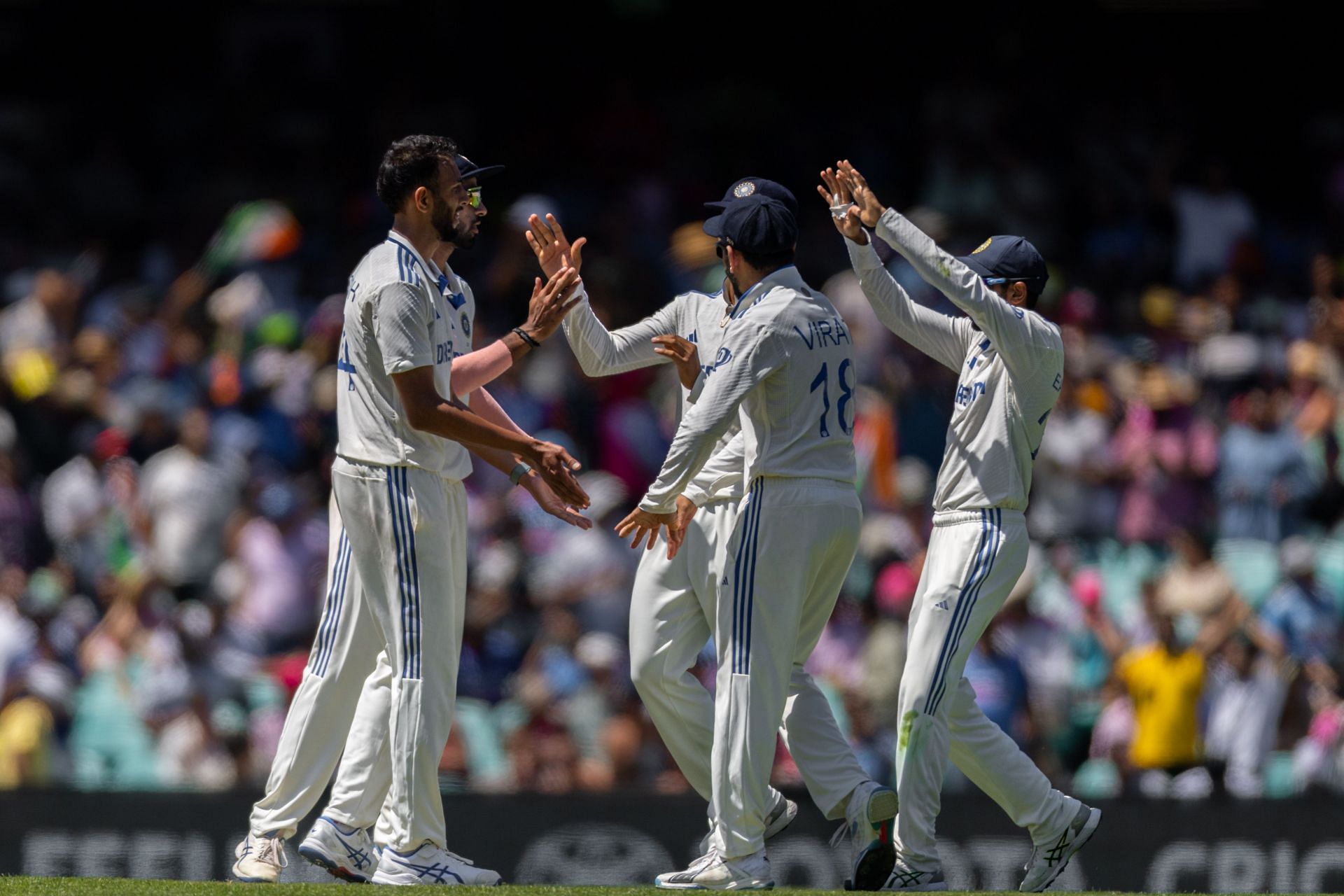 BORDER GAVASKAR TROPHY TEST: JAN 04 fifth NRMA Insurance Test - Source: Getty