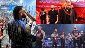 Jey Uso sends a message on behalf of Roman Reigns, Jimmy Uso, Solo Sikoa, Jacob Fatu, and the entire Bloodline