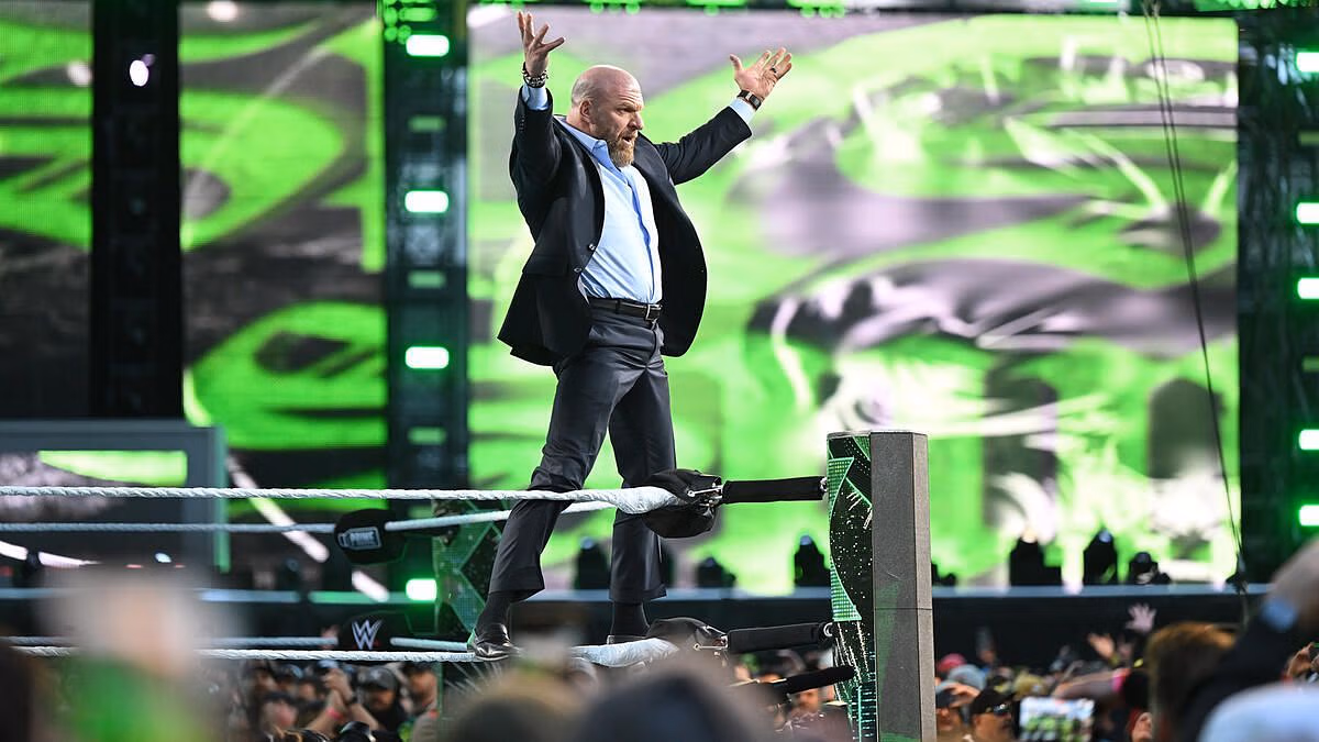 Triple is the WWE CCO! (Image from WWE.com)