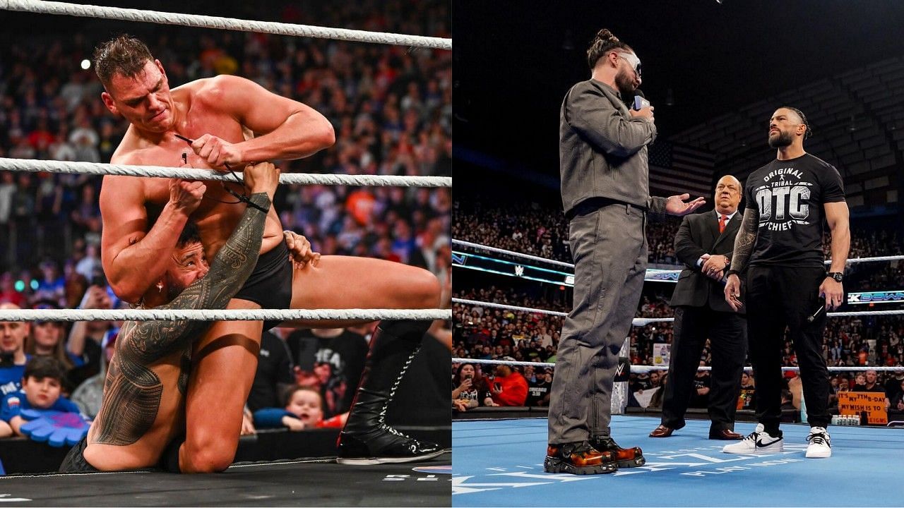 WWE Raw, Gunther, Jey Uso, Seth Rollins, Roman Reigns, Lyra Valkyria, Bayley, 