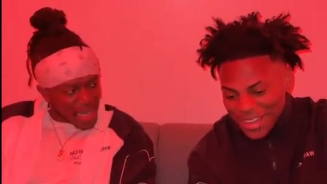 “Who do you think is winning?”: KSI and IShowSpeed weigh in on the Chris Eubank vs Conor Benn boxing match