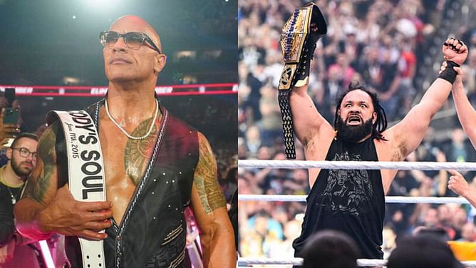 The Rock has a message for Jacob Fatu after he won the WWE United States Championship at WrestleMania 41; reveals what The Samoan Werewolf told him