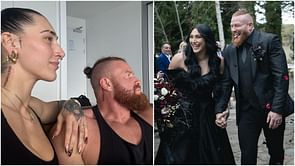 Buddy Matthews reveals what he told Rhea Ripley about her ex-boyfriend