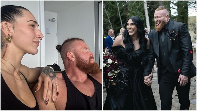 Buddy Matthews reveals what he told Rhea Ripley about her ex-boyfriend