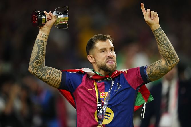 "I think football won today" - Barcelona star Inigo Martinez makes claim after club's Copa Del Rey win over Real Madrid