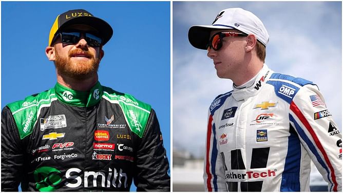 “My spotter is on vacation”: Jeb Burton speaks out after tense incident with Connor Zilisch at Rockingham