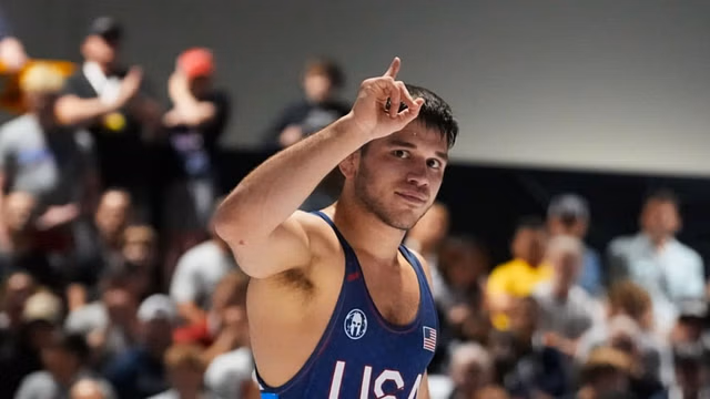 Yianni Diakomihalis opens up about thinking of quitting wrestling [Image Source : Yianni Diakomihalis