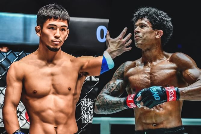 Yuya Wakamatsu credits relentless forward pressure in stunning first-round TKO over Adriano Moraes: “It really helped me”