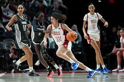 Duke Blue Devils star Toby Fournier, Aaliyah Crump and others share their reaction to Agot Makeer's Nike Hoops Summit IG photo dump