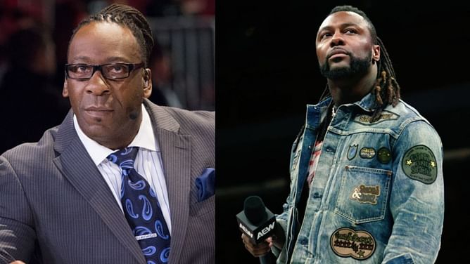 WWE's Booker T confronted Swerve Strickland in person after the AEW star's backstage mistreatment comments