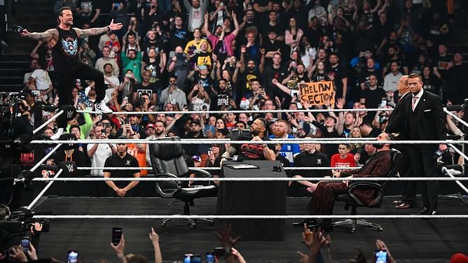 WWE WrestleMania 41 के नाईट 1 मेन इवेंट का हुआ ऐलान, Roman Reigns के फैंस के लिए बड़ा अपडेट, जानिए पूरी डिटेल