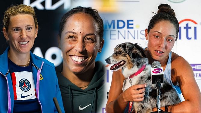 Victoria Azarenka & Madison Keys react to Jessica Pegula's adorable Charleston Open photodump ft. her dogs Maddie & Des