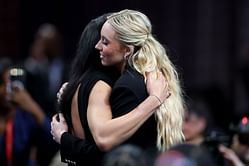 "Letting y'all know who's stealing clothes": Paige Bueckers' 'like' sets off fans firestorm as Azzi Fudd's jacket snap goes viral