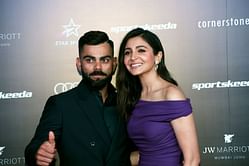 "He's the most shaant person I know"- Anushka Sharma on Virat Kohli’s calm attitude