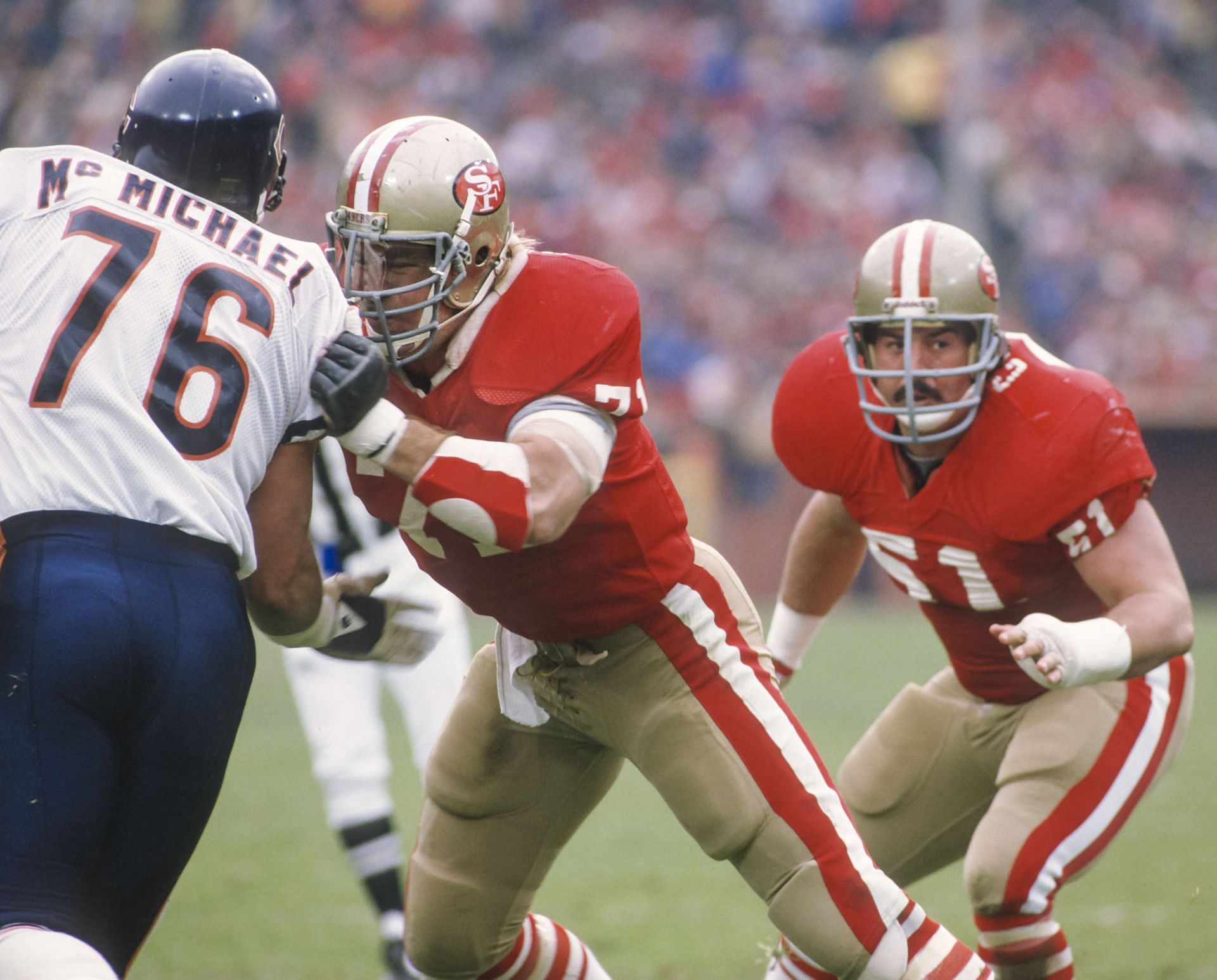 San Francisco 49ers v Chicago Bears - Source: Getty