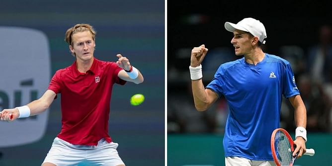 Barcelona Open 2025: Sebastian Korda vs Matteo Arnaldi preview, head-to-head, prediction and pick