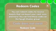 Ore Smelting Tycoon invalid code issue (Image via Roblox)