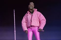 What did Kanye West say about Young Thug referencing his song on "Money on Money"? Thug jokes about Ye saying "almost"