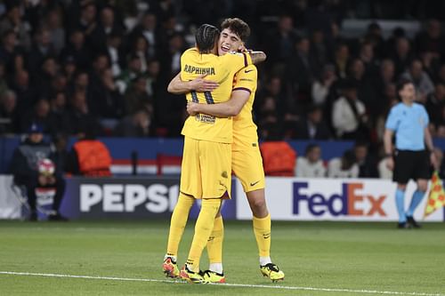 Raphinha and Pau Cubarsi - Source: Getty