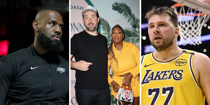 Serena Williams' husband Alexis Ohanian evaluates $50M-worth LA Lakers coach, questions if he has it too 'easy' with LeBron James & Luka Doncic