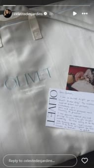 via Instagram /@celestedesjardins