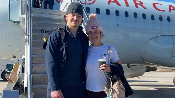"Nothing to lose here": Arber Xhekaj's mom rallies Habs nation ahead of Canadiens vs Capitals Round 1 playoff clash