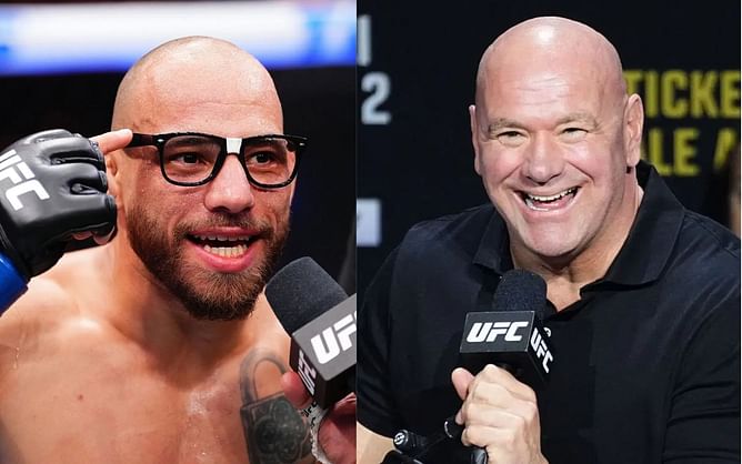Jean Silva addresses wanting Dana White to pay for wedding singer, reveals name of musician while calling UFC Apex his dream venue
