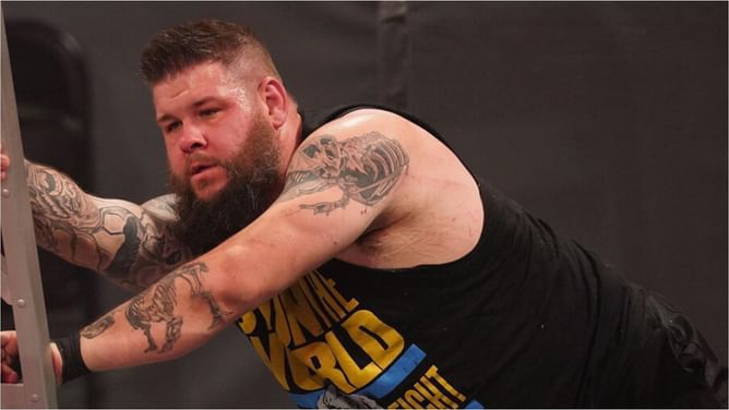 WWE sends heartfelt message to Kevin Owens