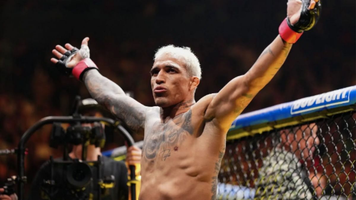 Charles Oliveira boldly outlines one condition for next fight, gets honest about potential Paddy Pimblett clash: "I'm looking for the title"