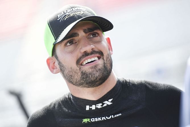 Rinus Veekay out to 'prove people wrong' with Dale Coyne Racing at the Indy 500