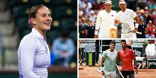 "It’s difficult unless you’re Nadal, Federer, Djokovic or Alcaraz" - Marta Kostyuk sends sweet message to crowd after late finish at Madrid Open